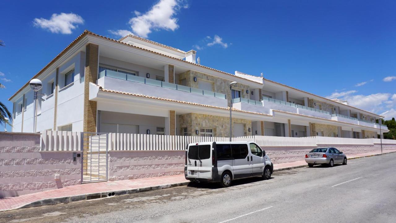Apartamentos La Laguna I Luxury Apartments Guardamar del Segura Exteriör bild
