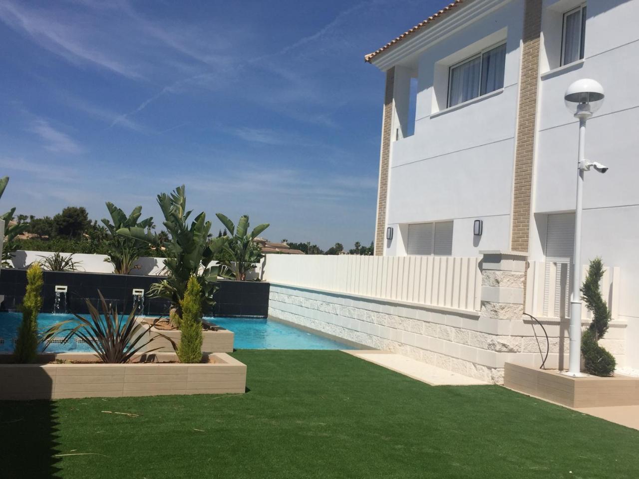Apartamentos La Laguna I Luxury Apartments Guardamar del Segura Exteriör bild